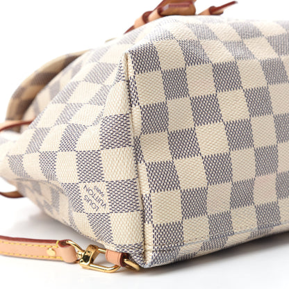 Louis Vuitton Damier Azur Sperone BB Backpack 6 of 11