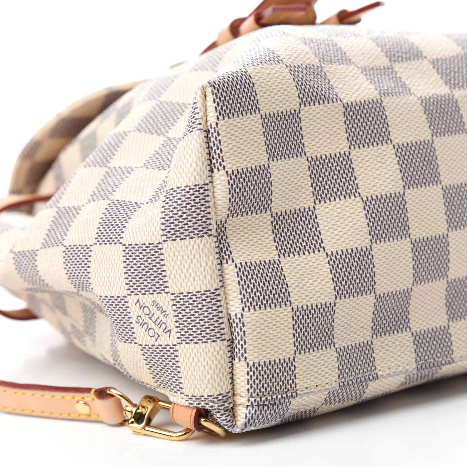 Louis Vuitton Damier Azur Sperone BB Backpack 6 of 11