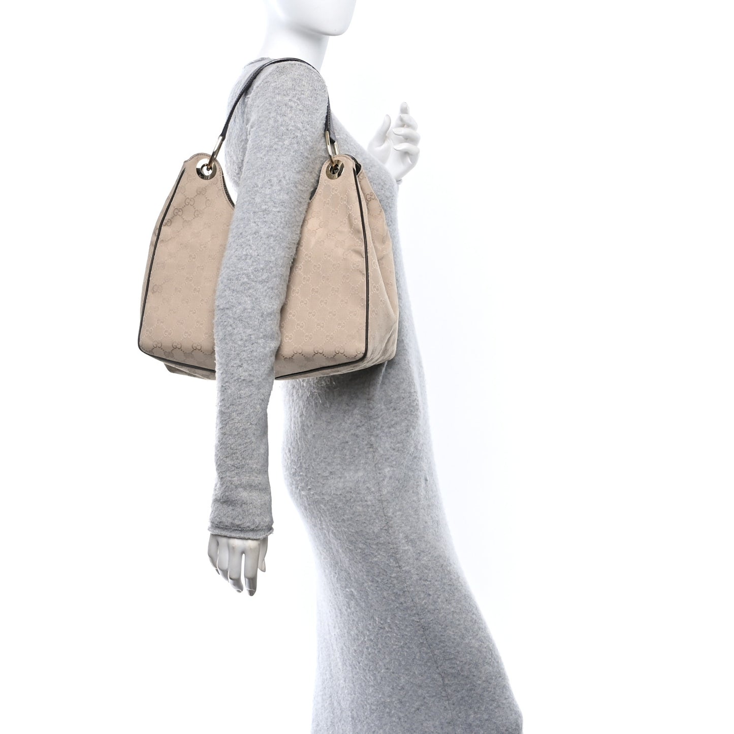 Monogram Hobo Brown