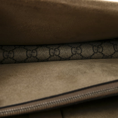 Gucci GG Supreme Monogram Small Dionysus Shoulder Bag Taupe 5 of 10