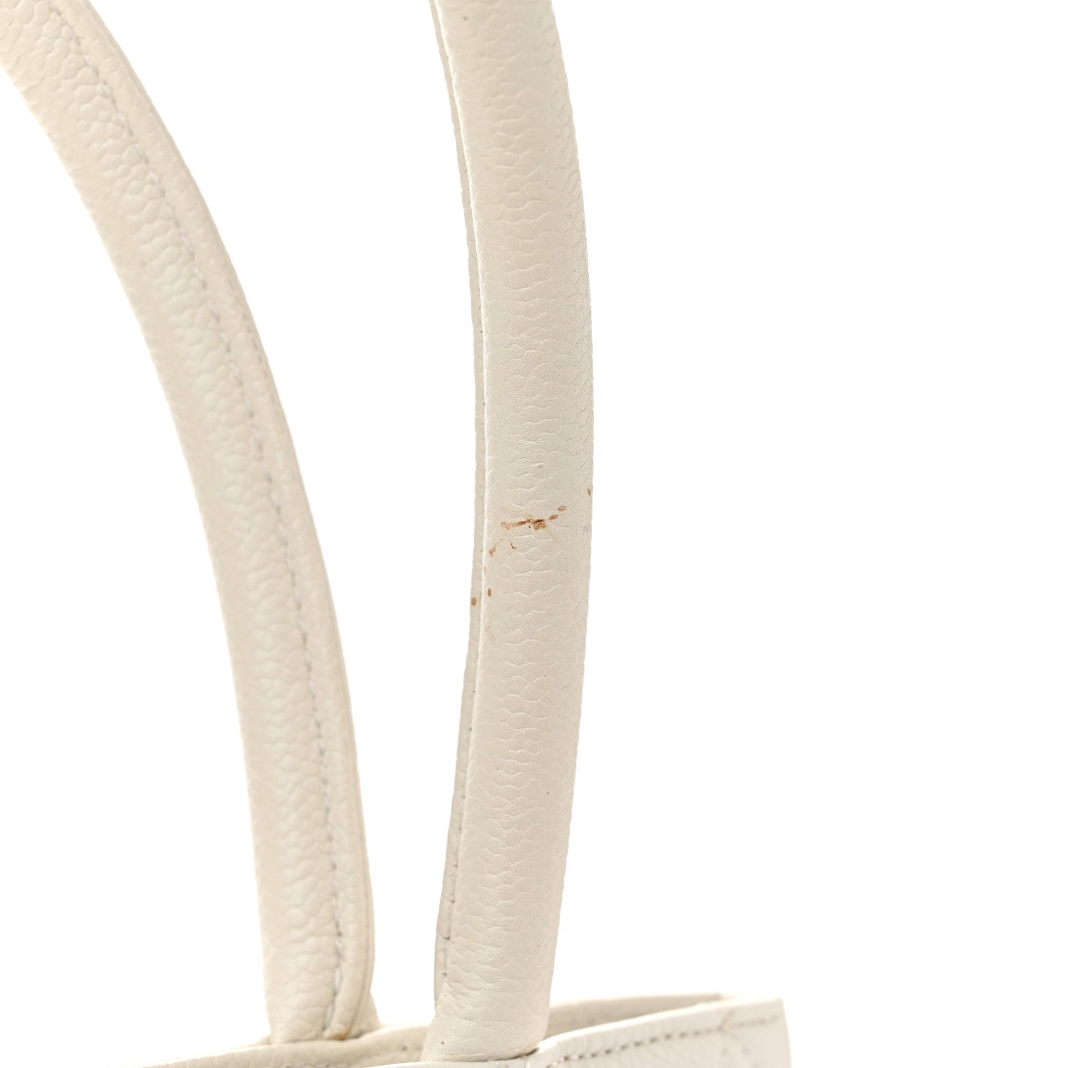 Chanel Caviar Quilted Medallion Tote White 11 of 11