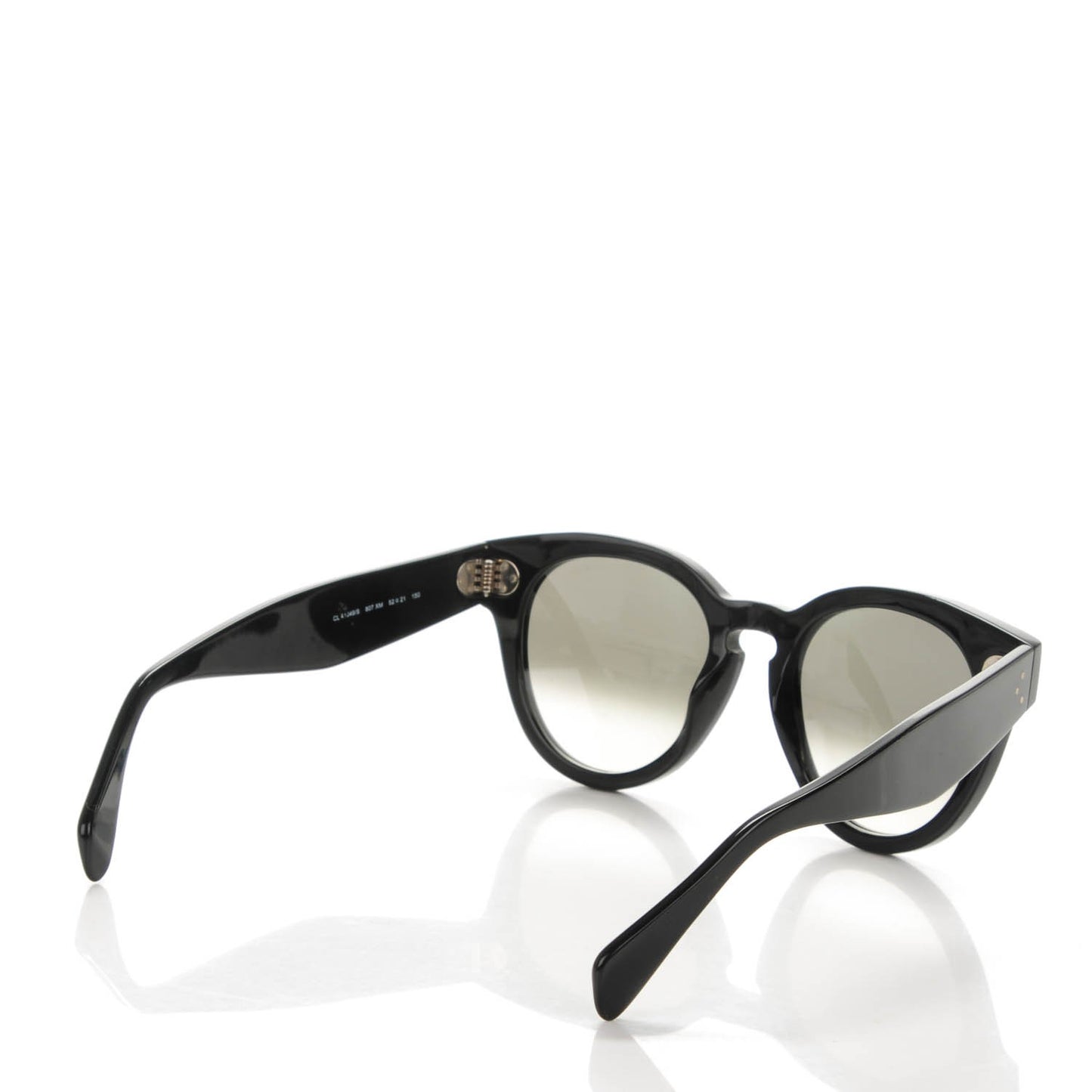 Thin Preppy Sunglasses CL41049/S Black