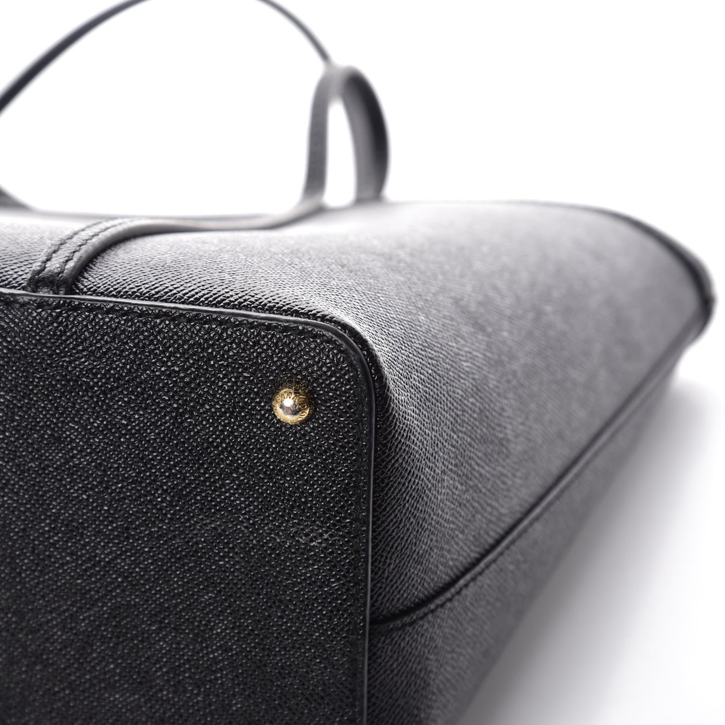 Dauphine Stampa Shopping Tote Black