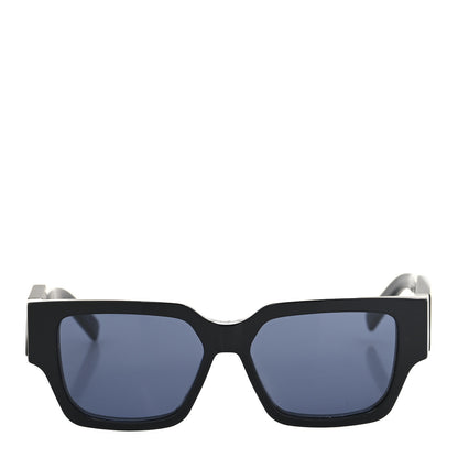Christian Dior Acetate CD SU Holographic Sunglasses Black 2 of 8