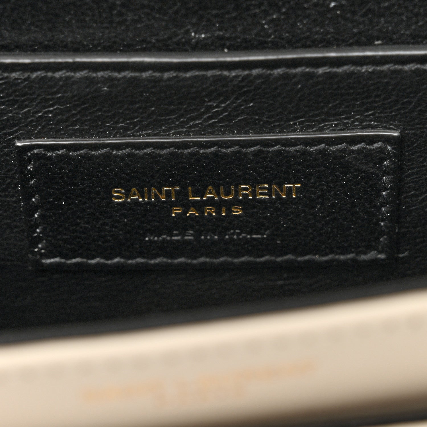 Saint Laurent Smooth Calfskin Monogram Small Solferino Satchel Crema Soft 7 of 10