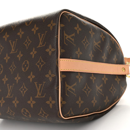 Louis Vuitton Monogram Speedy Bandouliere 30 10 of 12
