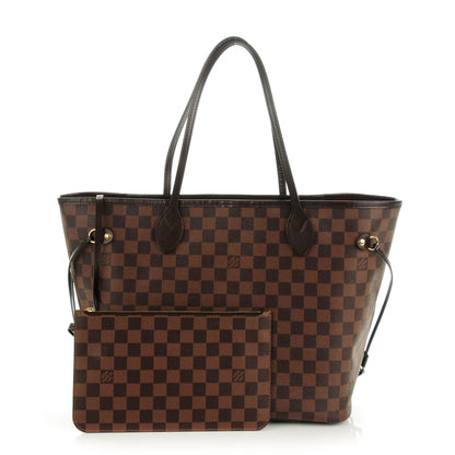 Louis Vuitton Damier Ebene Neo Neverfull MM 1 of 9