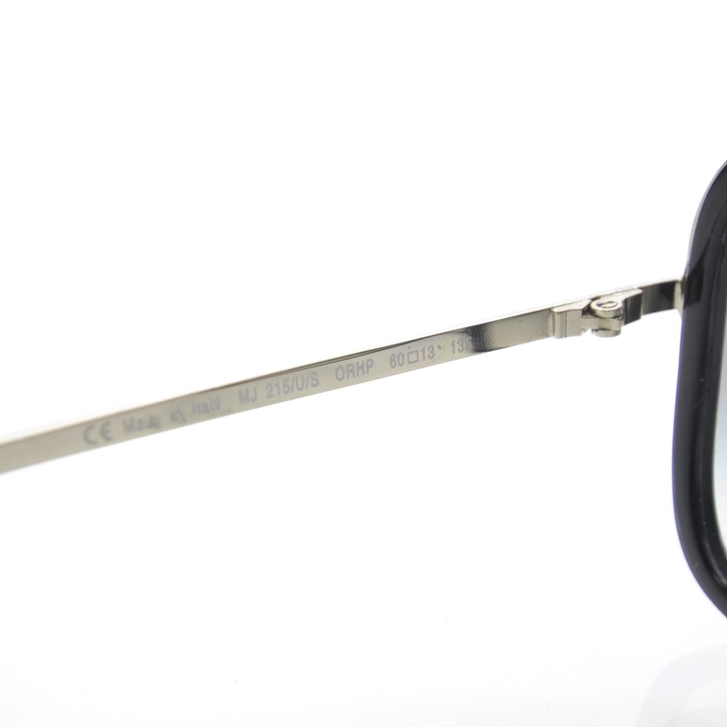 Marc Jacobs Aviator Sunglasses MJ 215US 5 of 6