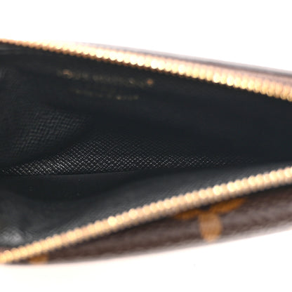 Louis Vuitton Monogram Recto Verso Card Holder Black 5 of 6