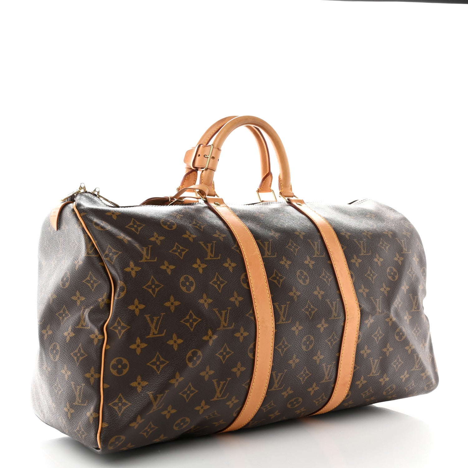 Louis Vuitton Monogram Keepall 50 2 of 16