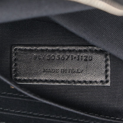 Saint Laurent Calfskin Belt Bag Black 7 of 9