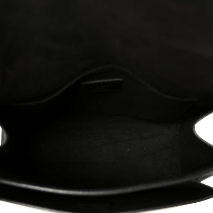 Louis Vuitton Soft Calfskin My Lockme Chain Bag BB Black 5 of 9