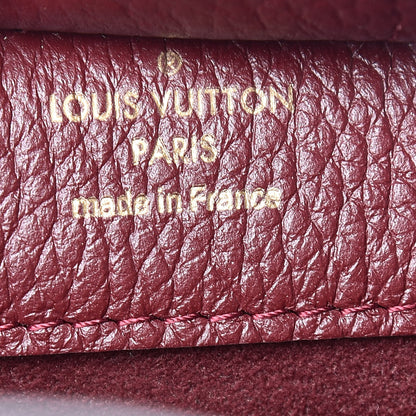 Louis Vuitton Damier Ebene Cuir Taurillon Brittany Bordeaux 6 of 9