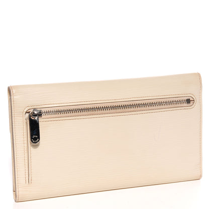 Louis Vuitton Epi Eugenie Wallet Ivory 3 of 7