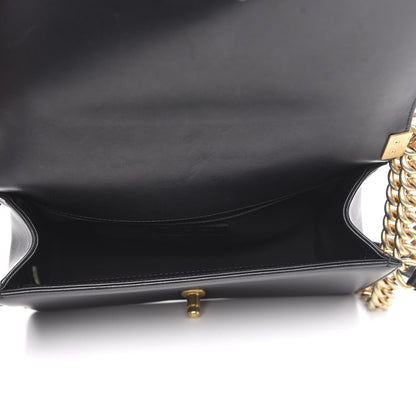 Chanel Lambskin Quilted Medium Boy Flap Black 5 of 15