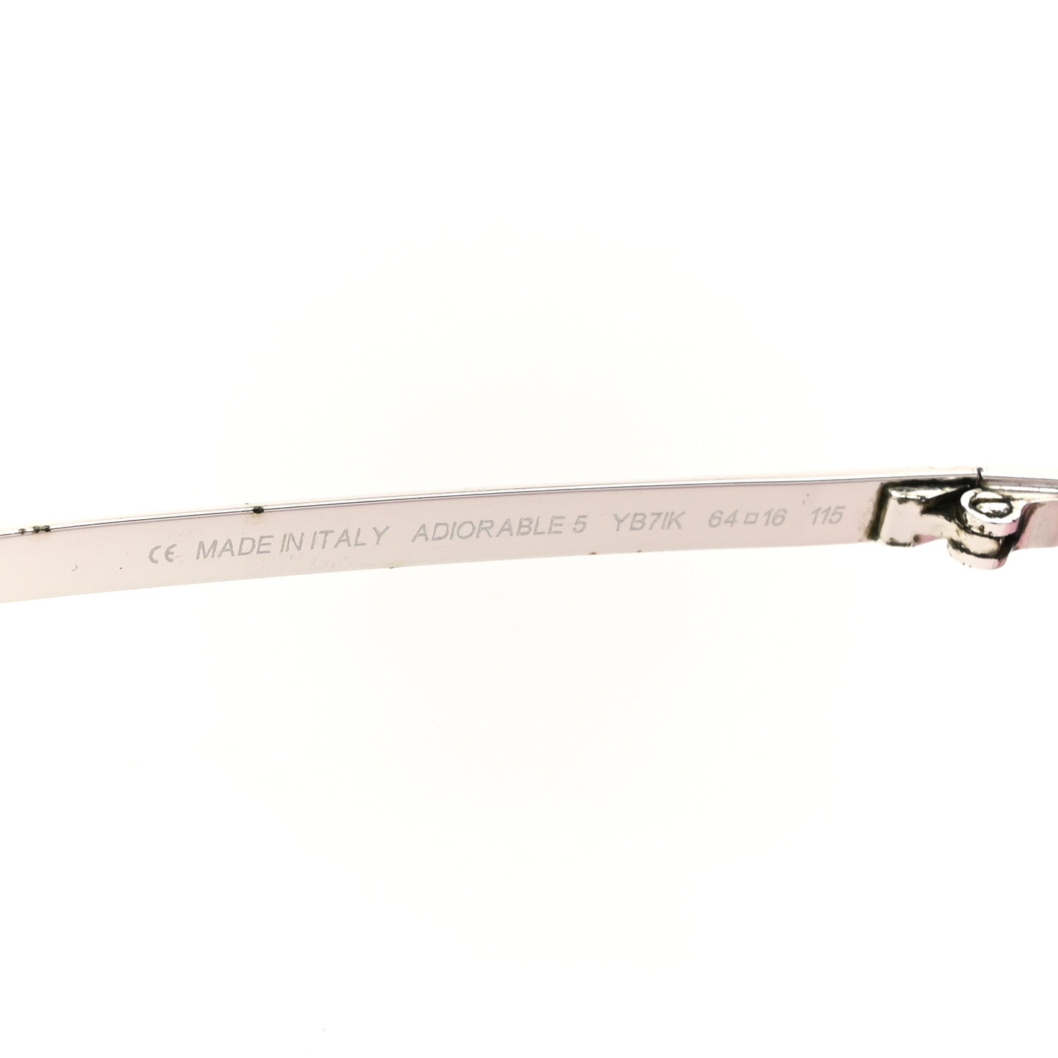 Christian Dior Metal Adiorable 5 Sunglasses Pink 1665548