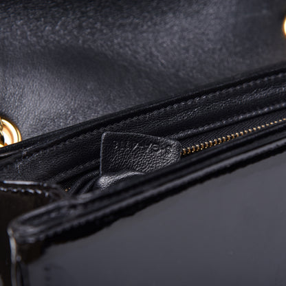 Celine Patent Calfskin Medium C Bag Black 9 of 12
