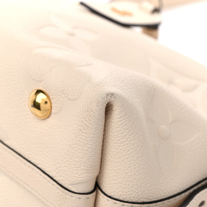 Louis Vuitton Empreinte Carryall PM Cream 8 of 11