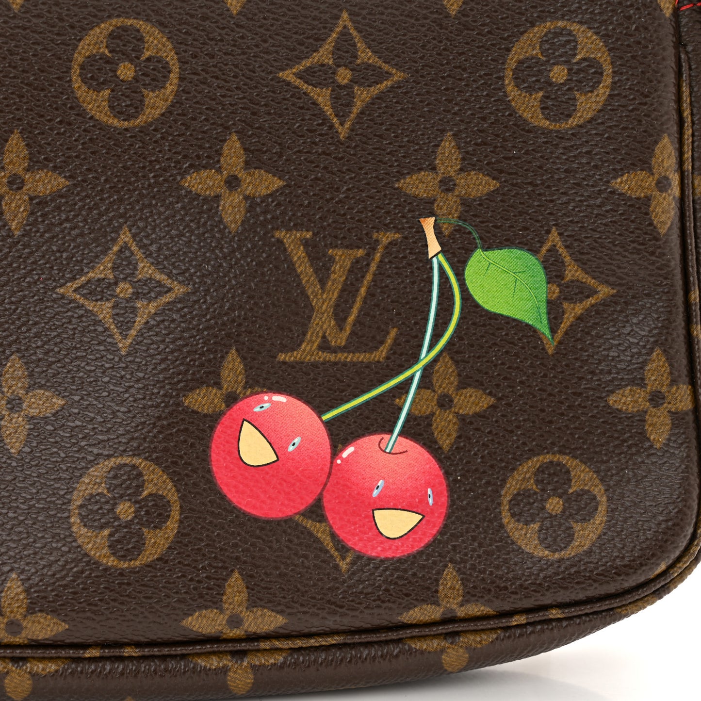 Monogram Cerises Pochette Accessories