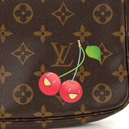 Louis Vuitton Monogram Cerises Pochette Accessories 8 of 10