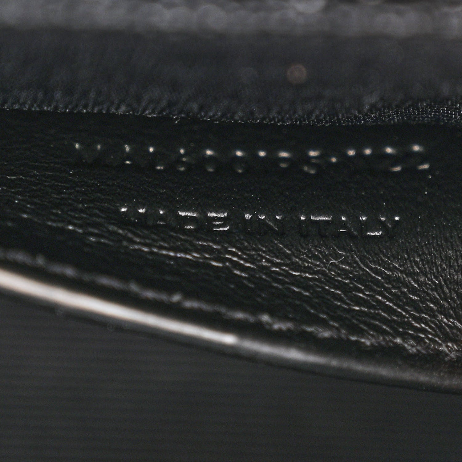 Saint Laurent Grain De Poudre Textured Mixed Matelasse Triquilt Small Monogram Satchel Black 7 of 10