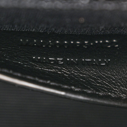 Saint Laurent Grain De Poudre Textured Mixed Matelasse Triquilt Small Monogram Satchel Black 7 of 10