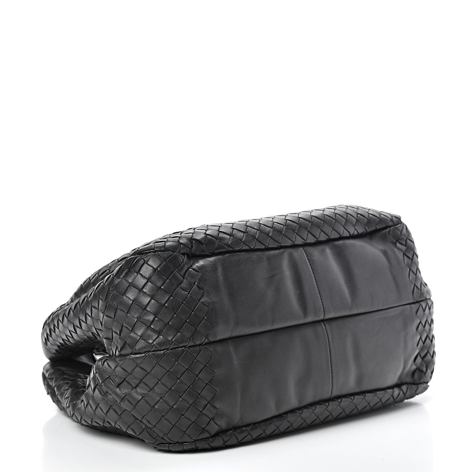 Bottega Veneta Nappa Intrecciato Medium Campana Black 3 of 9