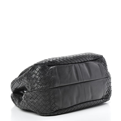 Bottega Veneta Nappa Intrecciato Medium Campana Black 3 of 9