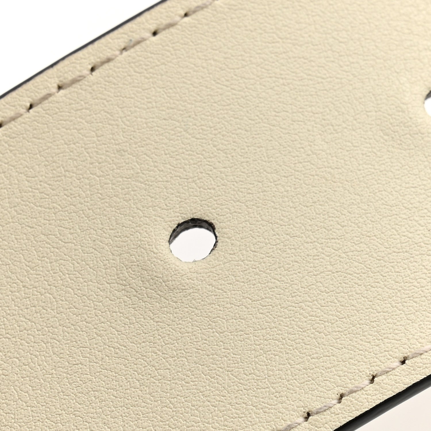 Gucci Calfskin Double G 40mm Belt 70 28 Mystic White 7 of 7