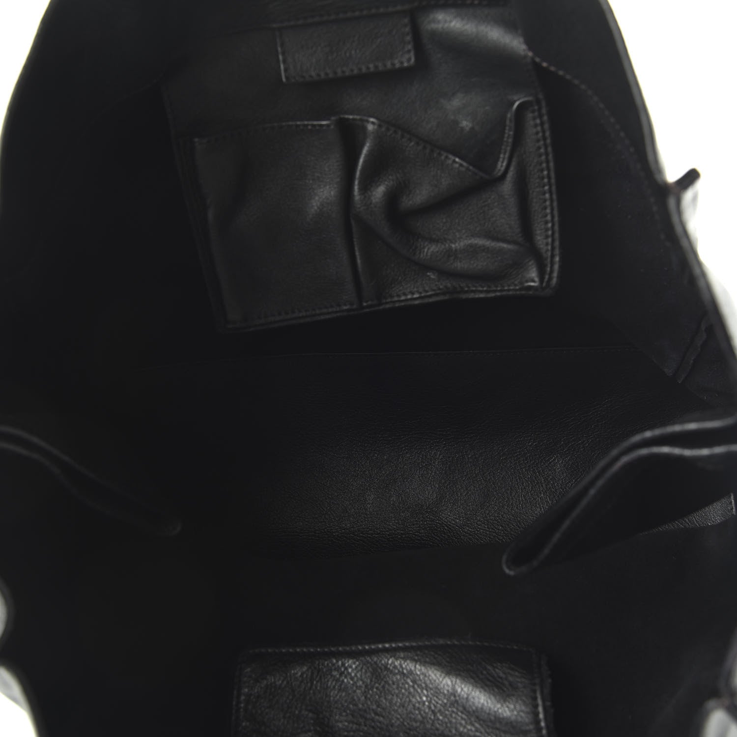 Balenciaga Supple Calfskin Papier A4 Tote Black 4 of 8