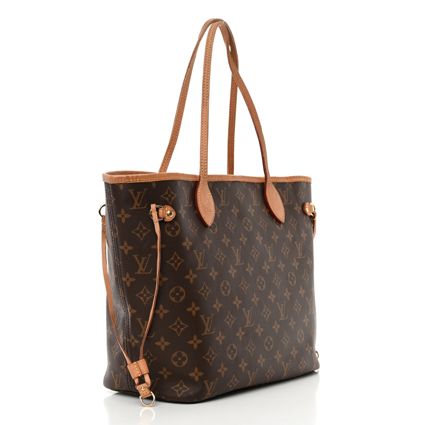 Monogram Neo Neverfull MM Cherry