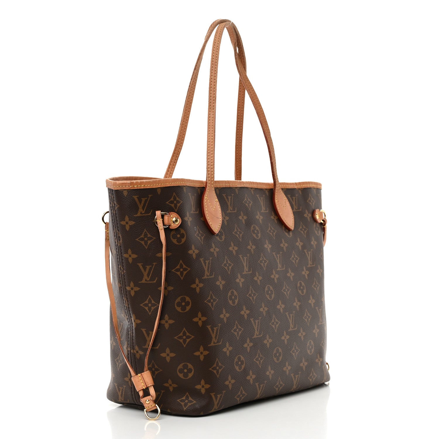 Louis Vuitton Monogram Neo Neverfull MM Cherry 3 of 18
