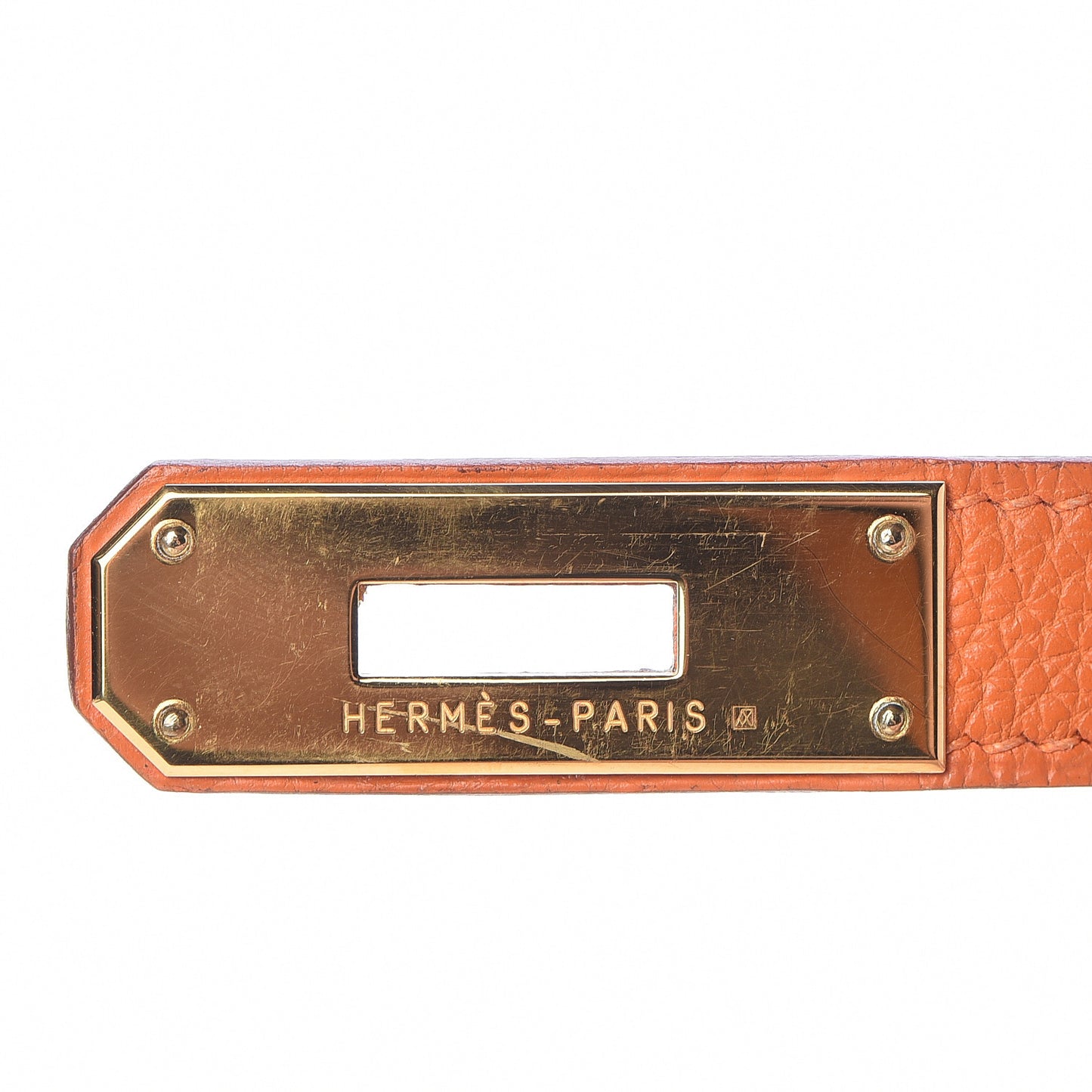 Togo Birkin 30 Orange
