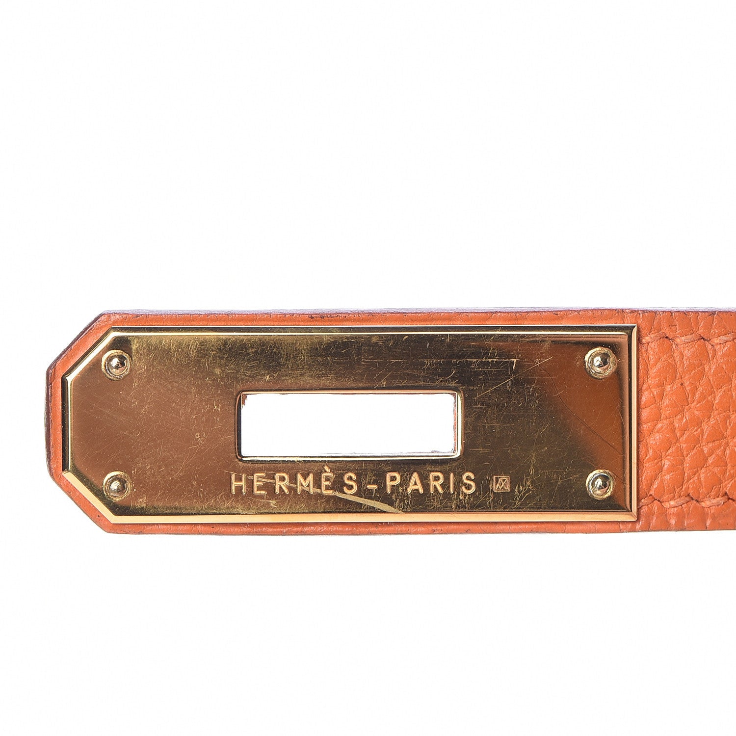 Hermes Togo Birkin 30 Orange 25 of 38