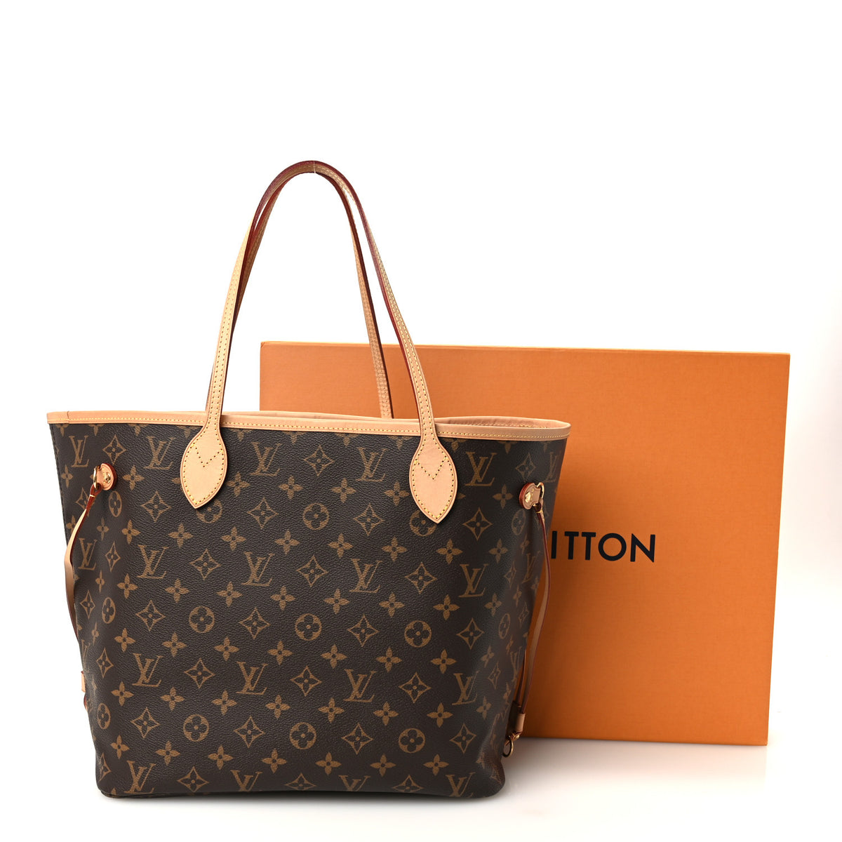Monogram Neo Neverfull MM Pivoine