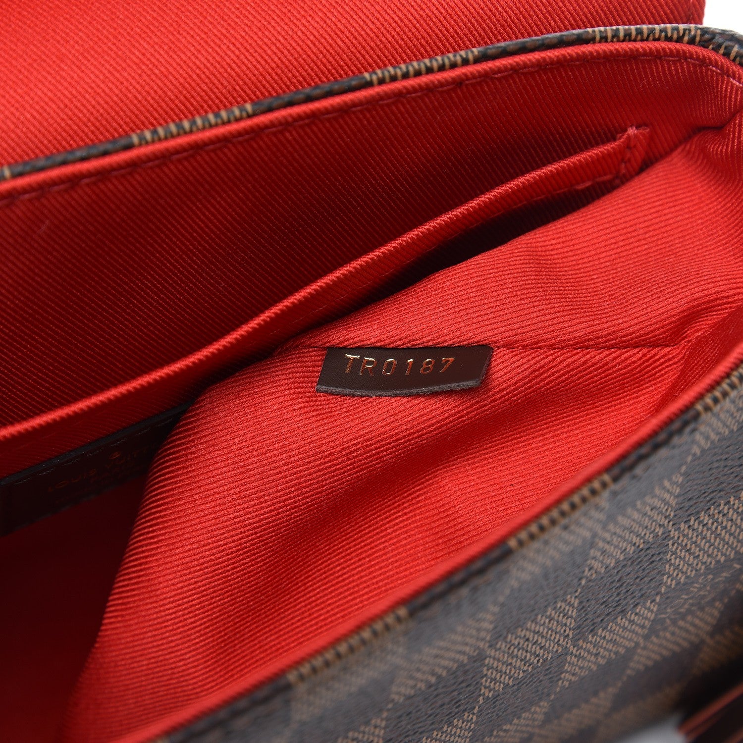 Louis Vuitton Damier Ebene Croisette 7 of 7
