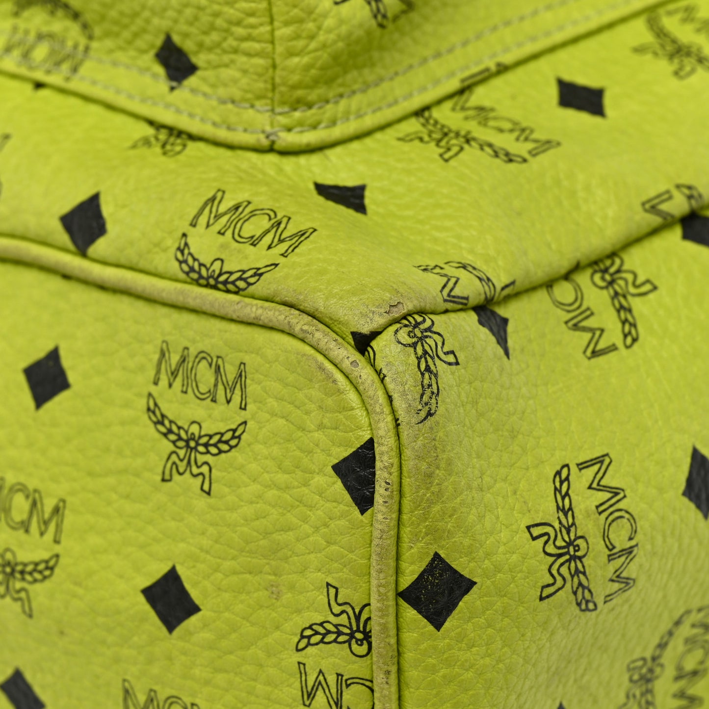 Visetos Crown Stud Large Stark Backpack Green