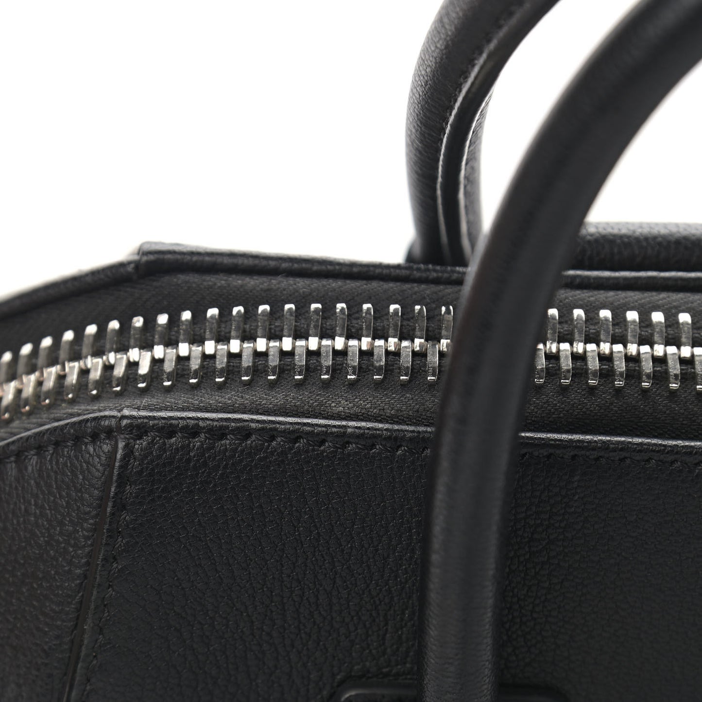 Sugar Goatskin Small Antigona Black