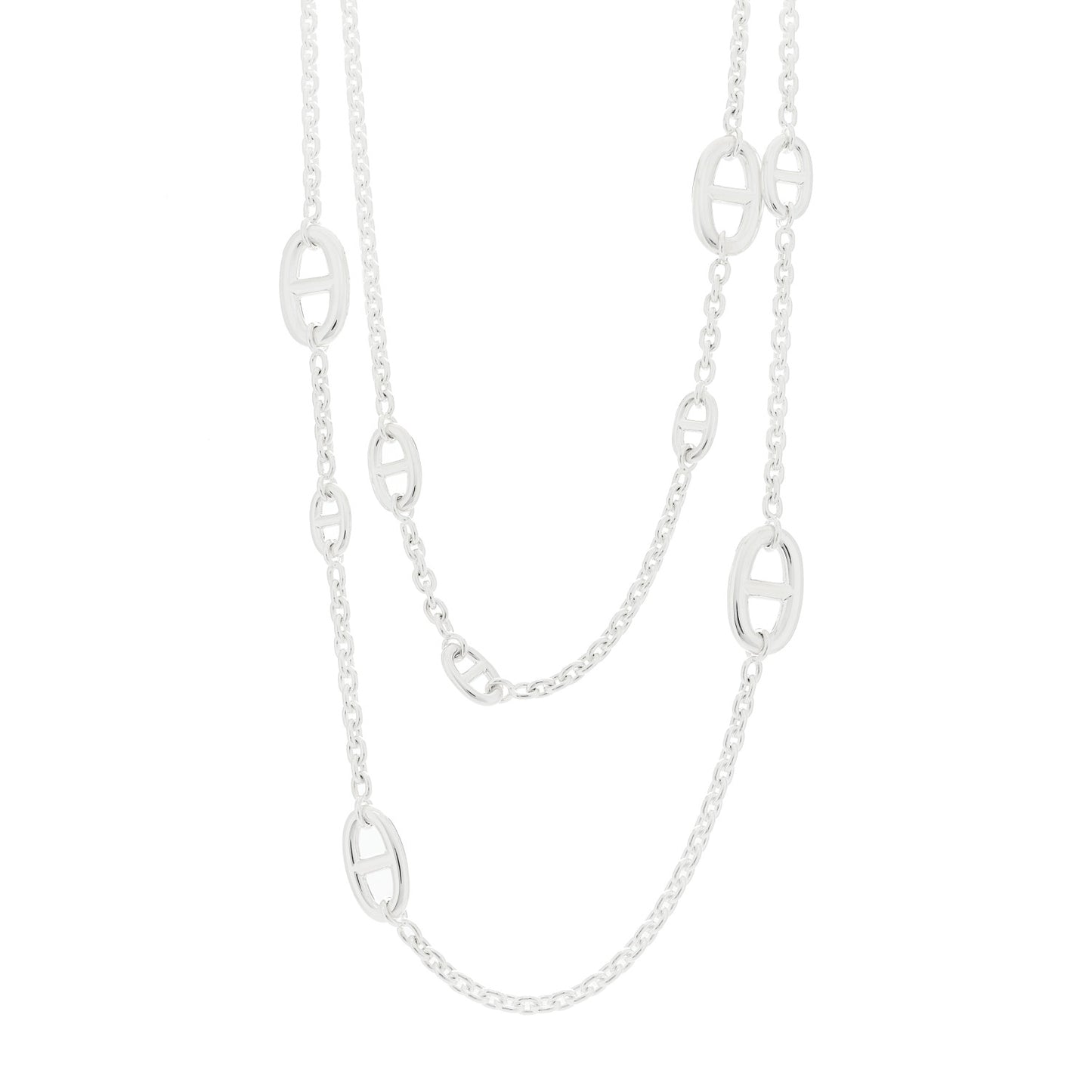 Sterling Silver Farandole Necklace 120