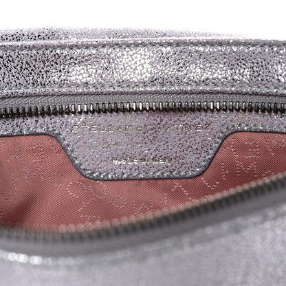 Stella McCartney Shaggy Deer Falabella Fold Over Clutch Silver 6 of 12