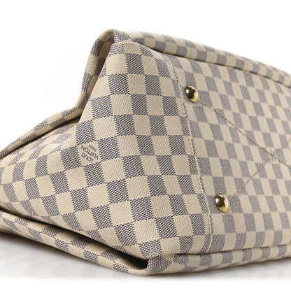 Louis Vuitton Damier Azur Artsy MM 10 of 11
