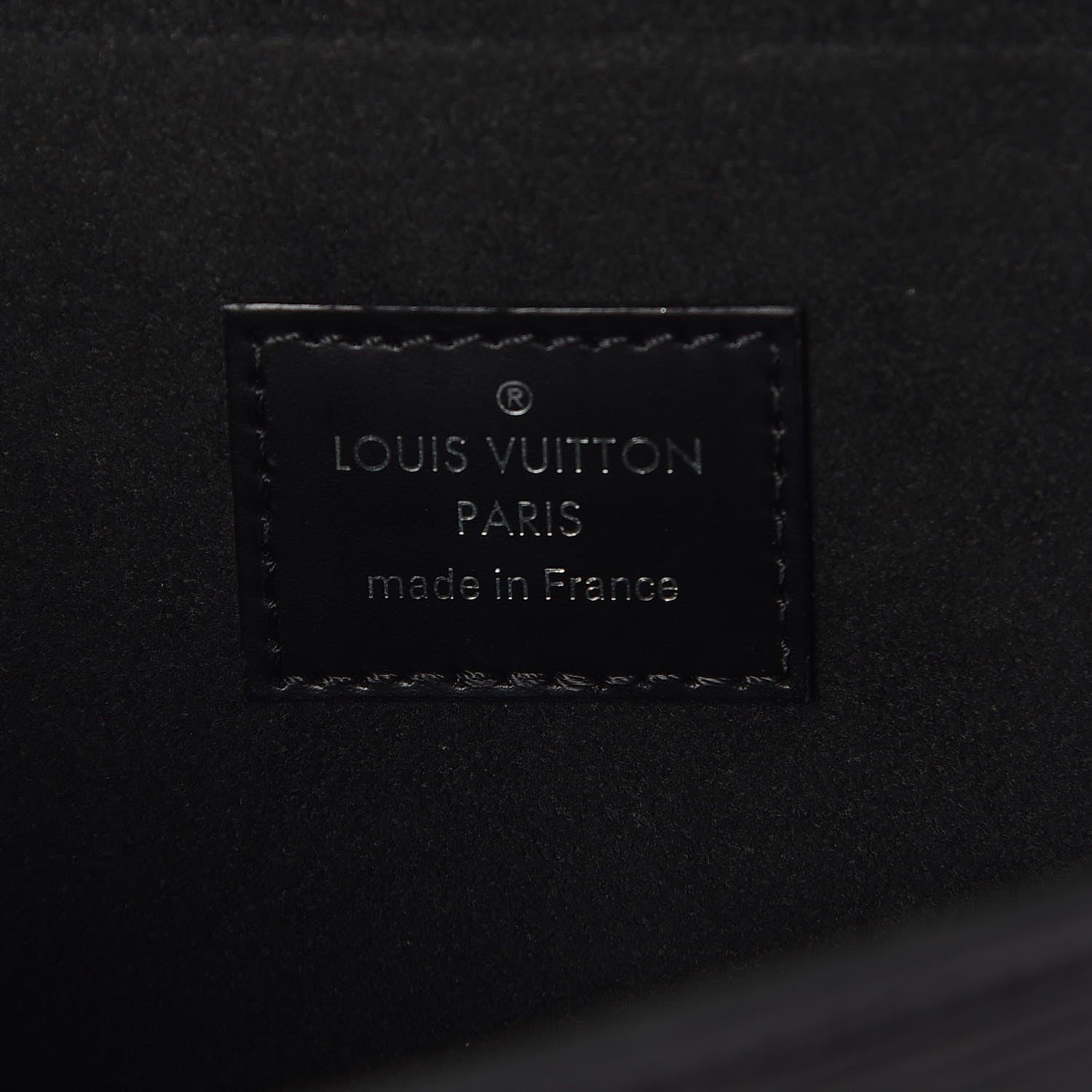 Louis Vuitton Epi Pochette Felicie Black 9 of 9