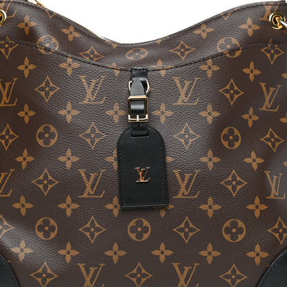 Louis Vuitton Monogram Odeon MM Black 10 of 10