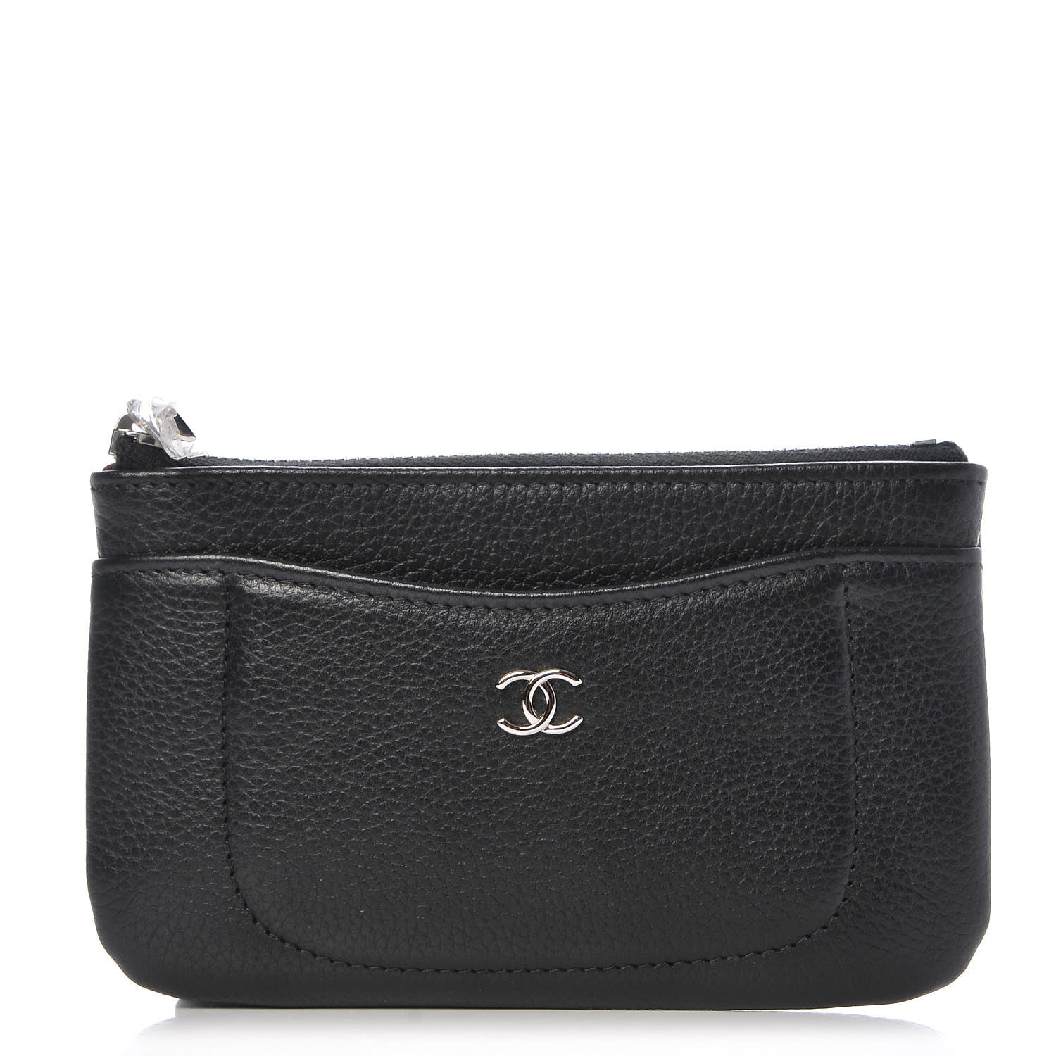 Chanel Grained Calfskin Small Neo Executive Cosmetic Case Black 1 of 8