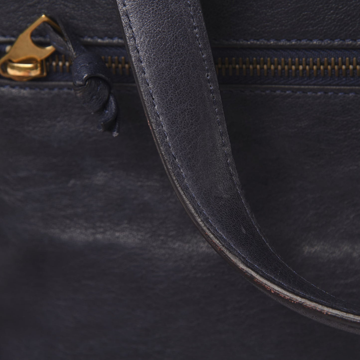 Lambskin PS1 Tote Indigo