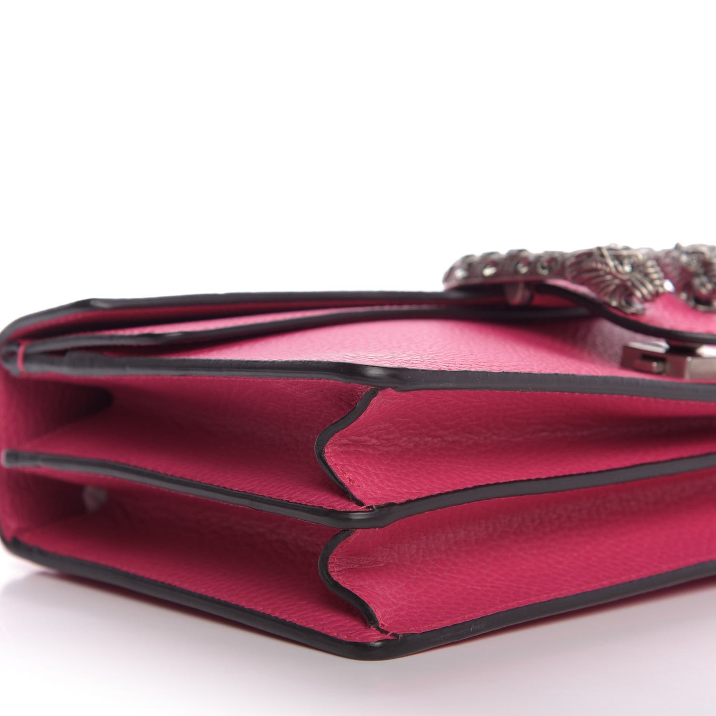 Dollar Calfskin Small Dionysus Shoulder Bag Box Pink