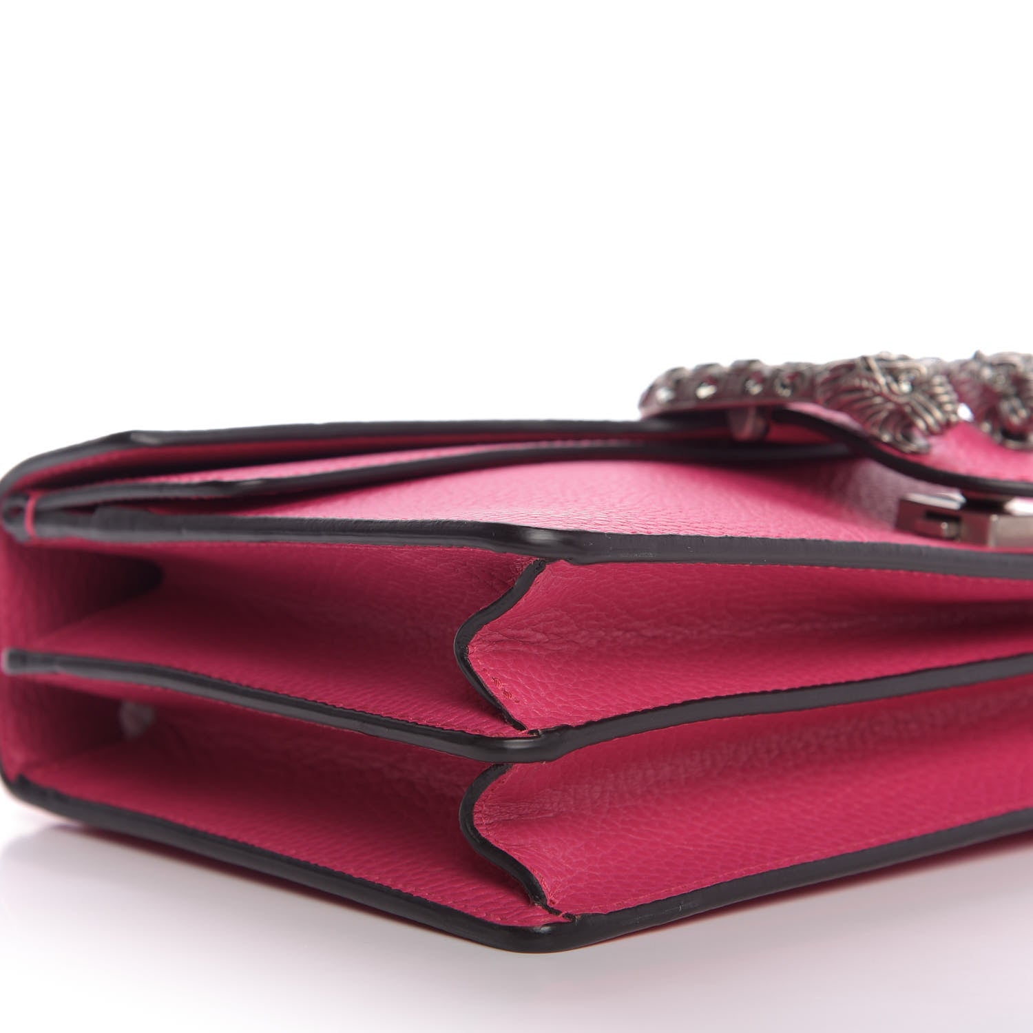 Gucci Dollar Calfskin Small Dionysus Shoulder Bag Box Pink 6 of 10