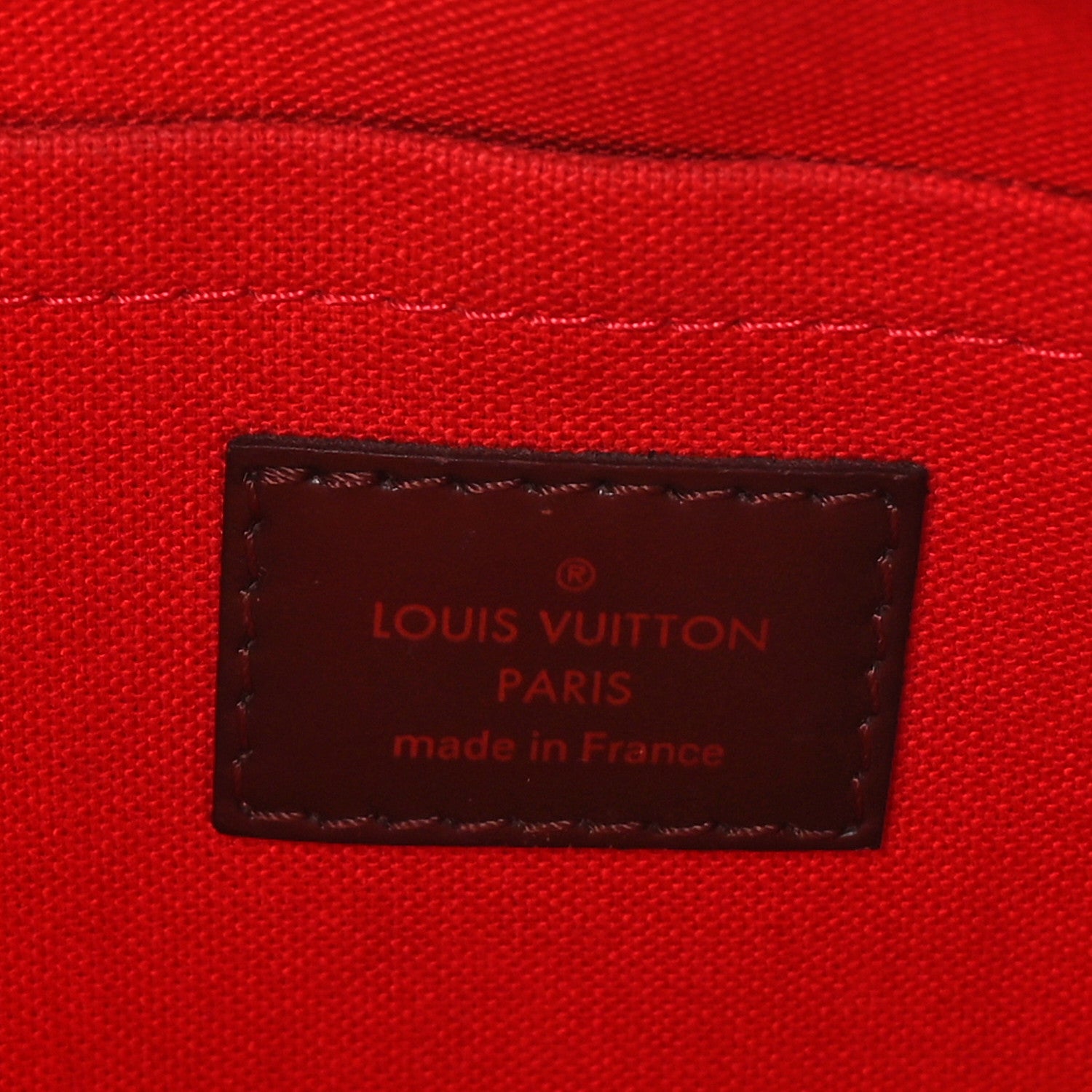 Louis Vuitton Damier Ebene Thames GM 6 of 9