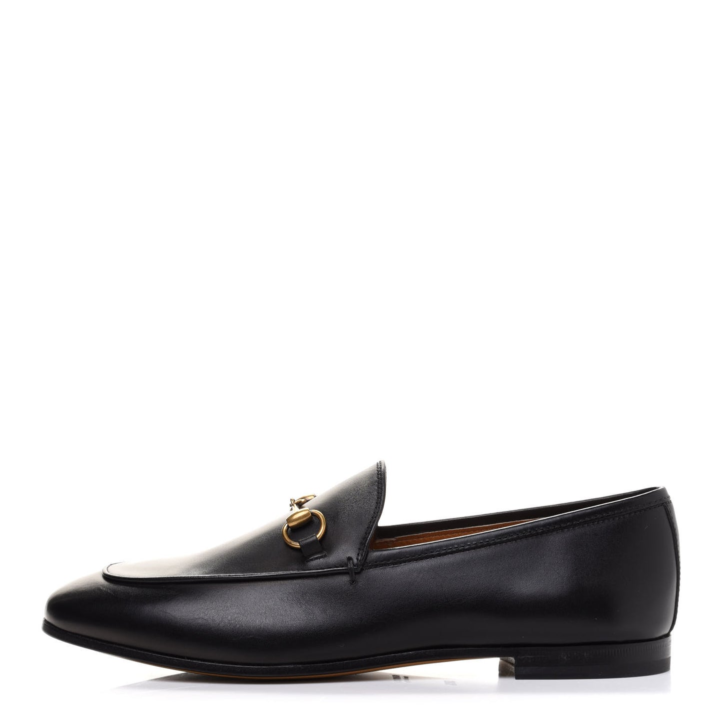 Calfskin Womens Jordaan Loafers 38.5 Black