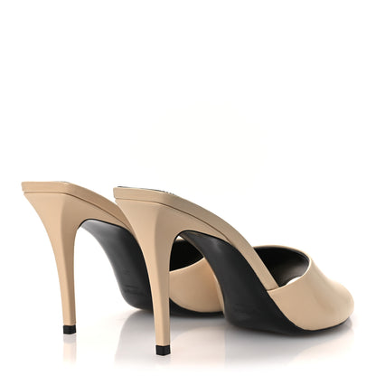 Saint Laurent Smooth Calfskin Romy 90 Sandals 39 Soft White 5 of 11